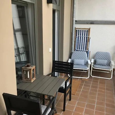 Central, Modern, Mit Grossem Balkon Checkin123 Wiesbaden Exterior photo