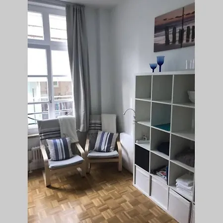Central, Modern, Mit Grossem Balkon Checkin123 Wiesbaden Exterior photo