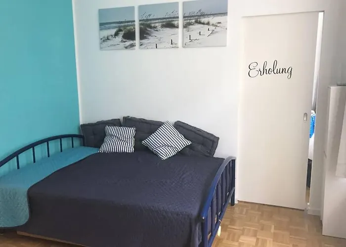 Central, Modern, Mit Grossem Balkon Checkin123