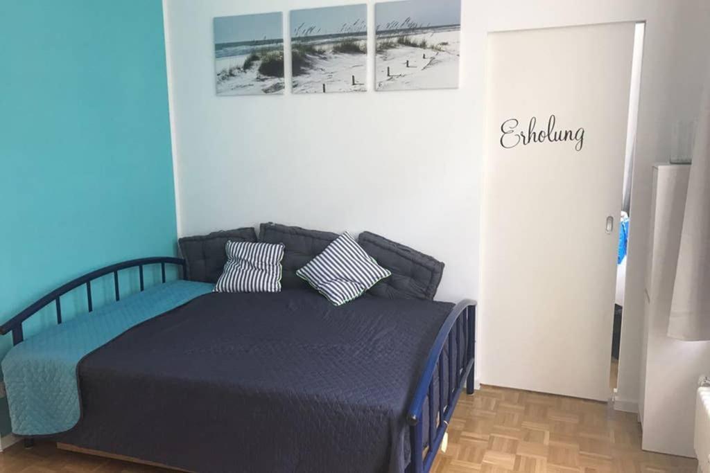 Apartment Central, Modern, Mit Grossem Balkon Checkin123 Wiesbaden