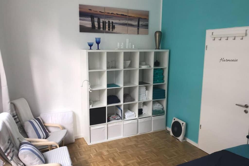 Central, Modern, Mit Grossem Balkon Checkin123 * Wiesbaden